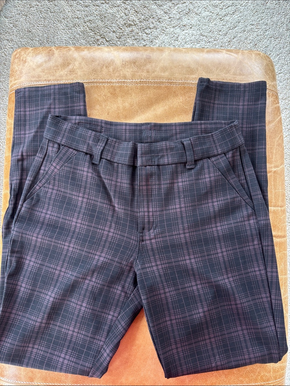 KUT from the Kloth plaid pants
